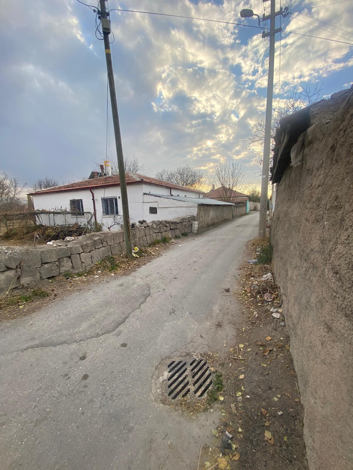 İMARA AÇIK MÜSTAKİL EV VE ARSALI SATILIK EV - KAYSERİ KOCASİNAN fotoğraf 21
